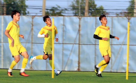 U23 Việt Nam - U23 UAE: Trận đấu đỉnh cao - Ảnh 1.