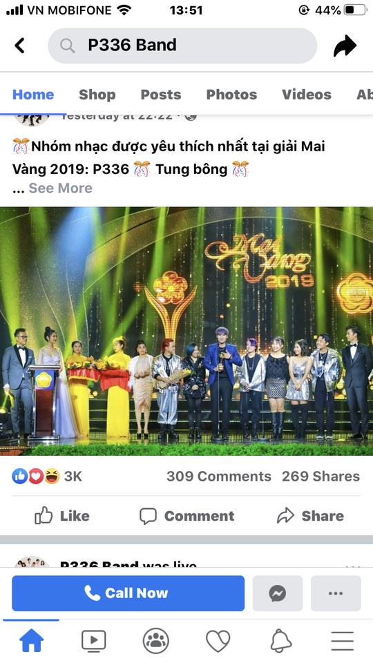 Facebook nghệ sĩ tràn ngập lời cảm ơn Giải Mai Vàng - Ảnh 6.