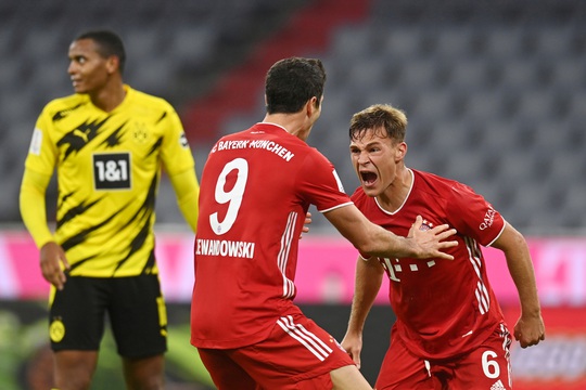 Clip Bayern Munich hoàn tất cú ăn 5 khi đánh bại Dortmund ở Siêu cúp Đức - Ảnh 4.