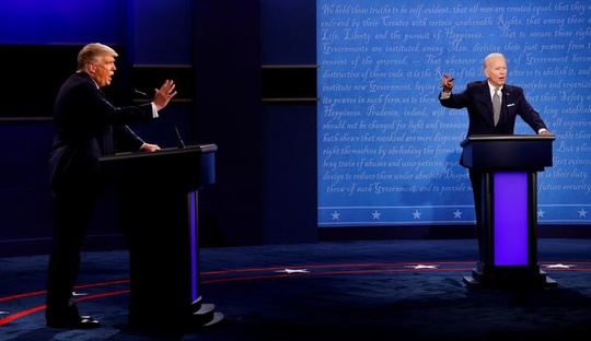 Hủy cuộc tranh luận thứ 2 giữa Tổng thống Trump với ông Biden - Ảnh 1.