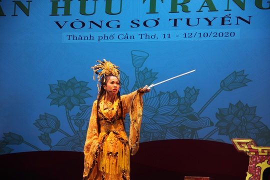 Nghệ sĩ Linh Sang, Nhà hát Tây Đô đoạt số điểm cao nhất cuộc thi Trần Hữu Trang tại Cần Thơ - Ảnh 3.