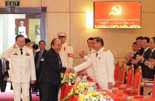 Thủ tướng Nguyễn Xuân Phúc dự, chỉ đạo Đại hội Đảng bộ Công an Trung ương - Ảnh 3.