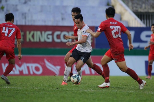 CLB Bình Định thắng đậm ở vòng 13 Giải hạng nhất quốc gia 2020 - Ảnh 2.