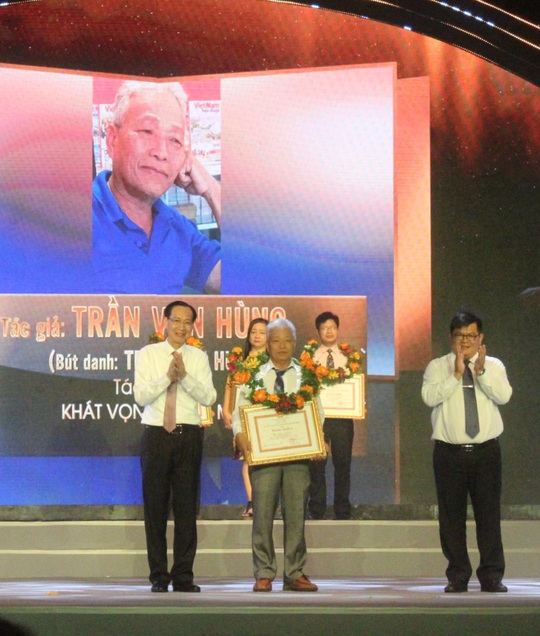 Tác giả Trần Văn Hưng đoạt giải A kịch bản viết về tuyến Metro tại TP HCM - Ảnh 1.