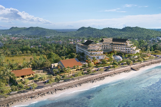 Khách sạn The Secret Côn Đảo sẽ mở cửa khu biệt thự vào tháng 11 - Ảnh 1.