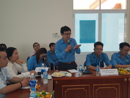 Bữa ăn chỉ 11.000 đồng, sao công nhân đủ sức làm việc? - Ảnh 1.