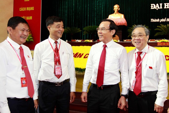 Hình ảnh phiên trù bị Đại hội Đảng bộ TP HCM lần thứ XI - Ảnh 4.