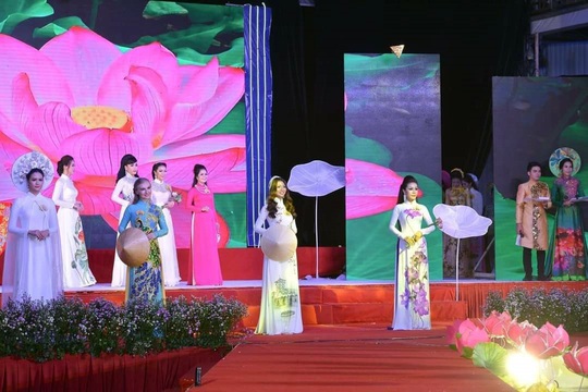 Tổ chức festival Tôi yêu áo dài Việt Nam - Ảnh 1.