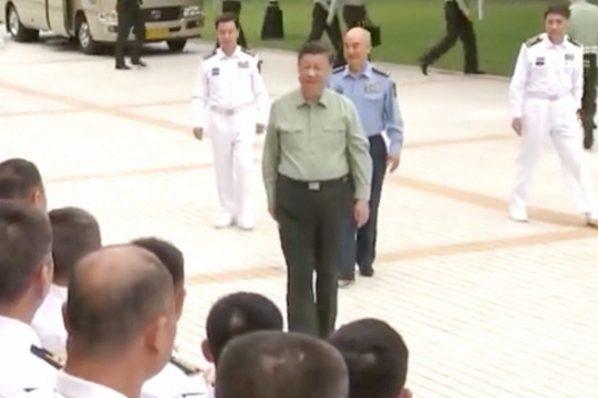Chủ tịch Trung Quốc yêu cầu quân đội nâng cao khả năng sẵn sàng chiến đấu - Ảnh 1.