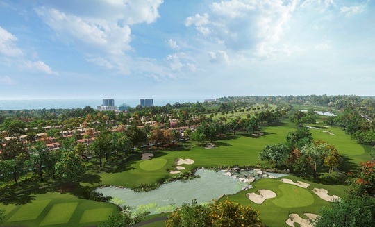Độc đáo dòng biệt thự nằm trong lòng sân golf do Greg Norman thiết kế - Ảnh 2.
