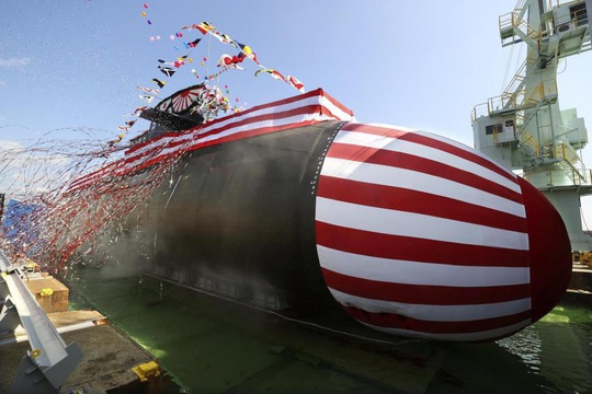 Nhật Bản trình làng tàu ngầm mới trị giá 720 triệu USD - Ảnh 1.