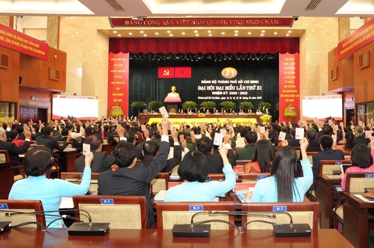 Thủ tướng Nguyễn Xuân Phúc: Đại hội mang tính quyết định tương lai của TP HCM - Ảnh 4.