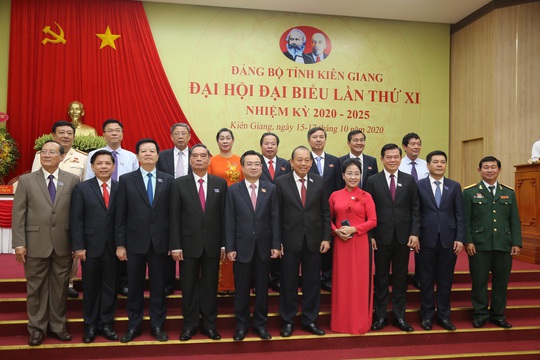 Khai mạc Đại hội Đại biểu Đảng bộ tỉnh Kiên Giang - Ảnh 2.