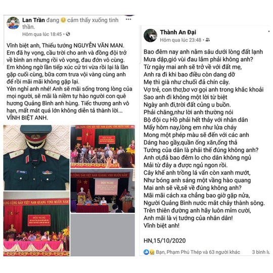 Đất mẹ Quảng Bình khóc thương tướng Nguyễn Văn Man - Ảnh 5.