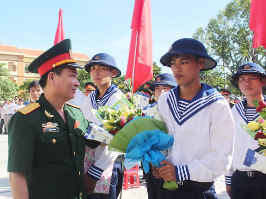 Đất mẹ Quảng Bình khóc thương tướng Nguyễn Văn Man - Ảnh 1.