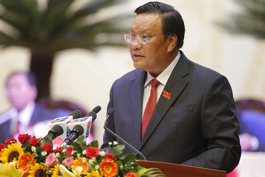 Chủ tịch UBND tỉnh Bình Định Hồ Quốc Dũng đắc cử Bí thư Tỉnh ủy - Ảnh 2.