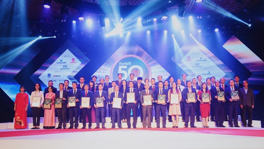 Lễ vinh danh 50 công ty niêm yết tốt nhất 2020 do Forbes Việt Nam bình chọn - Ảnh 2.
