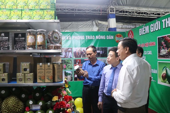 Khai mạc Festival Sản phẩm vật tư nông nghiệp và thương mại toàn quốc năm 2020 - Ảnh 2.