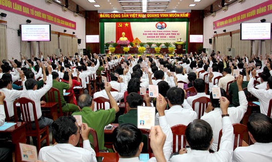 Khai mạc phiên trù bị Đại hội Đảng bộ tỉnh Đồng Tháp - Ảnh 4.