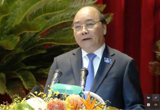 Thủ tướng Nguyễn Xuân Phúc dự chỉ đạo Đại hội Đảng bộ tỉnh Nghệ An - Ảnh 4.