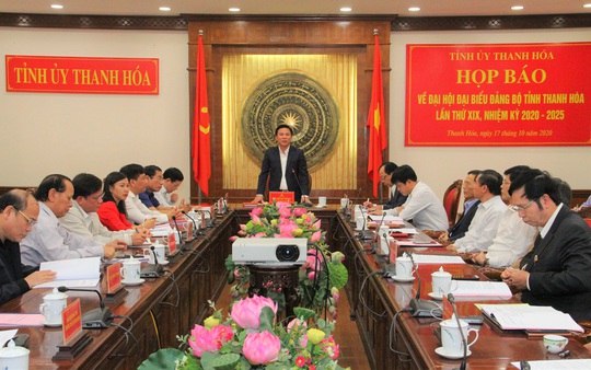 Bộ Chính trị đồng ý cho Thanh Hóa bầu 3 Phó bí thư Tỉnh ủy - Ảnh 3.