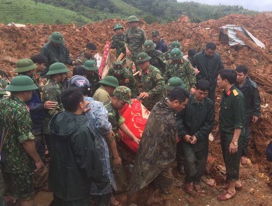 122 người chết, mất tích do mưa lũ ở miền Trung, Tây Nguyên - Ảnh 1.