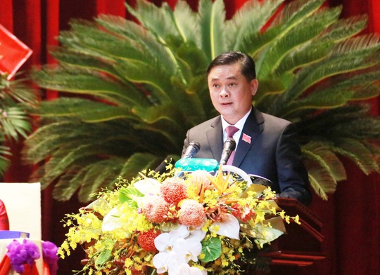 Ông Thái Thanh Quý tái đắc cử Bí thư Tỉnh ủy Nghệ An - Ảnh 1.