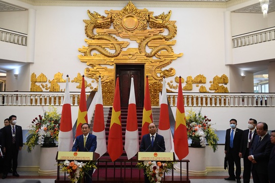 Việt Nam - Nhật Bản: Cam kết nắm chặt tay - Ảnh 1.