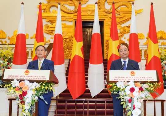 Thủ tướng Nhật Bản: Việt Nam là địa điểm thích hợp nhất để tôi gửi thông điệp - Ảnh 1.