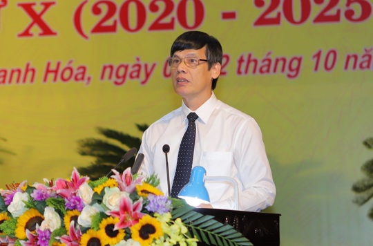 Phó Chủ tịch nước Đặng Thị Ngọc Thịnh dự Đại hội thi đua yêu nước tỉnh Thanh Hóa - Ảnh 3.