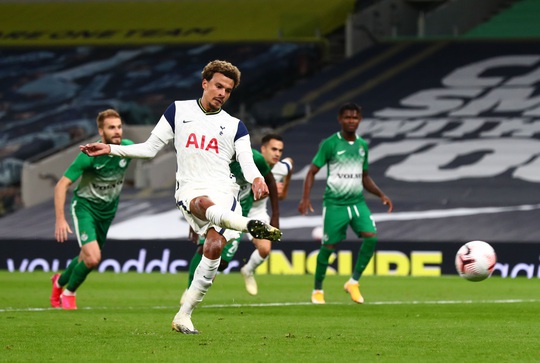 Harry Kane lập hat-trick, Tottenham thắng 7-2 ở Europa League - Ảnh 6.