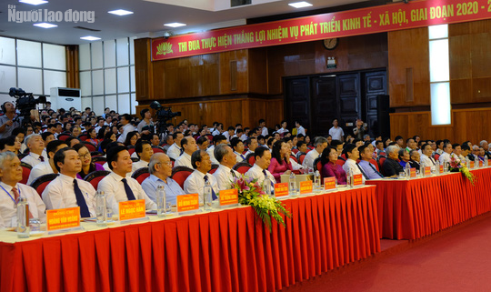 Phó Chủ tịch nước Đặng Thị Ngọc Thịnh dự Đại hội thi đua yêu nước tỉnh Thanh Hóa - Ảnh 1.