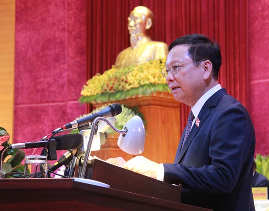 Chủ tịch Quốc hội Nguyễn Thị Kim Ngân chỉ đạo Đại hội Đảng bộ tỉnh Hòa Bình - Ảnh 2.
