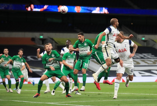 Harry Kane lập hat-trick, Tottenham thắng 7-2 ở Europa League - Ảnh 3.
