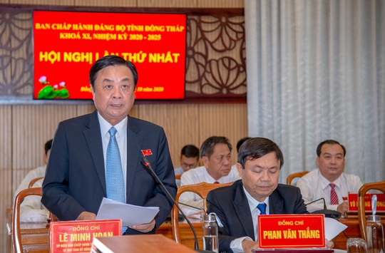 Thông tin chính thức về tiểu sử tân Bí thư Tỉnh ủy Đồng Tháp Lê Quốc Phong - Ảnh 7.