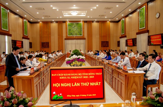 Thông tin chính thức về tiểu sử tân Bí thư Tỉnh ủy Đồng Tháp Lê Quốc Phong - Ảnh 13.