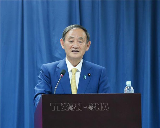 Thủ tướng Nhật Bản kể với sinh viên Việt Nam về thời niên thiếu của mình - Ảnh 2.
