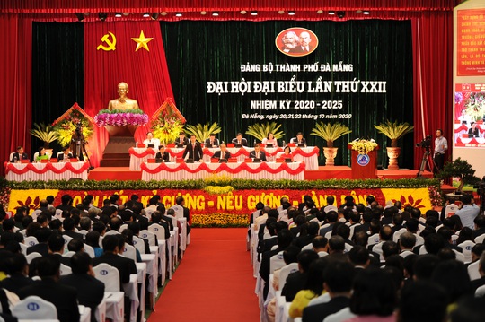 Đại hội đại biểu Đảng bộ Đà Nẵng: Công tác cán bộ là then chốt - Ảnh 1.