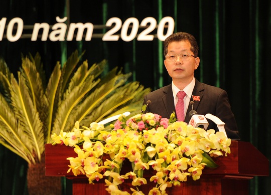 Ông Nguyễn Văn Quảng được bầu làm Bí thư Thành ủy Đà Nẵng - Ảnh 1.