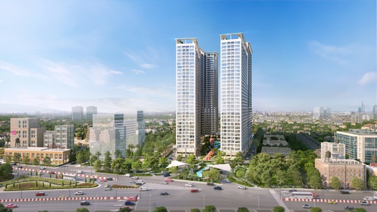 Làn sóng đầu tư công nghiệp tạo sức bật cho căn hộ tại Thuận An - Ảnh 2.