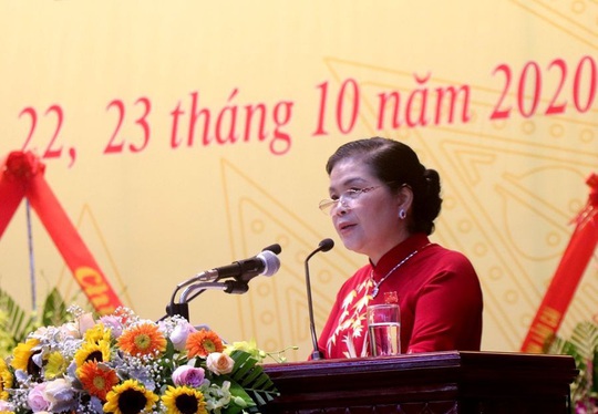 Bà Giàng Páo Mỷ tái đắc cử Bí thư Tỉnh ủy Lai Châu - Ảnh 1.