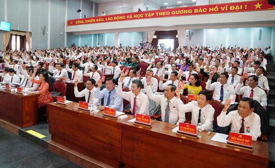 Đại hội Đảng bộ tỉnh Cà Mau lần thứ XVI họp xong phiên trù bị - Ảnh 3.