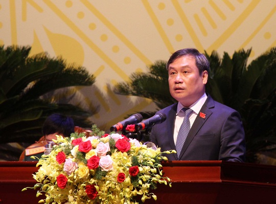 Danh sách 49 người trúng cử Ban chấp hành Đảng bộ tỉnh Quảng Bình - Ảnh 3.