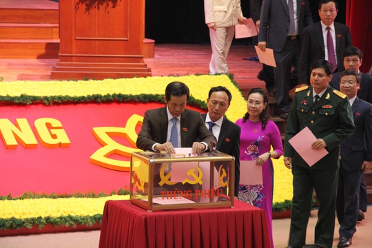 Danh sách 49 người trúng cử Ban chấp hành Đảng bộ tỉnh Quảng Bình - Ảnh 4.
