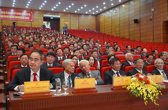 Danh sách 49 người trúng cử Ban chấp hành Đảng bộ tỉnh Quảng Bình - Ảnh 2.
