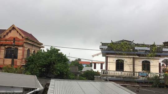 Bão số 9: Thừa Thiên - Huế có gió rất mạnh, cây đổ - Ảnh 5.