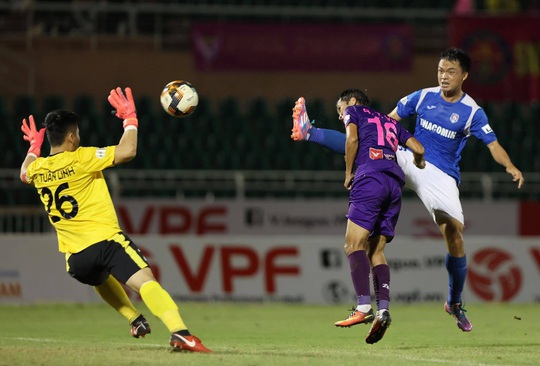 Sài Gòn FC xuất sắc lên nhì bảng V-League 2020 - Ảnh 1.