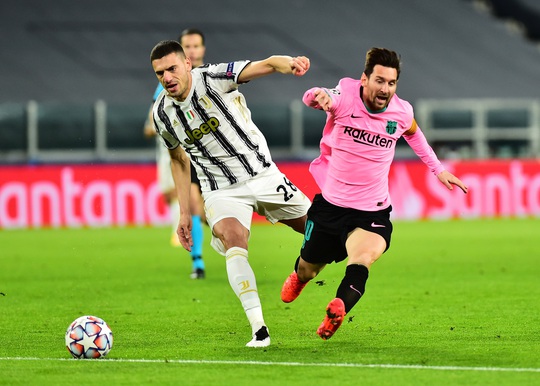 Barcelona đè bẹp Juventus ở Turin, hẹn Ronaldo tái đấu Messi - Ảnh 1.