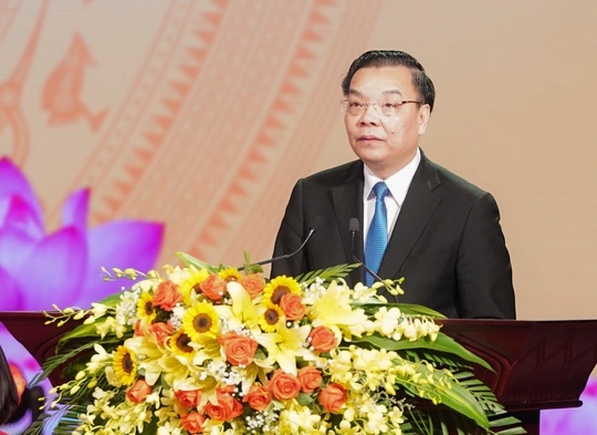 Thủ tướng Nguyễn Xuân Phúc dự đại hội thi đua yêu nước Hà Nội - Ảnh 2.