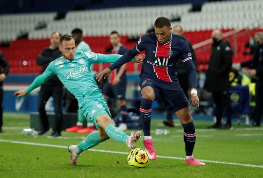 Song sát Neymar và Mbappe săn bàn, PSG đè bẹp đối thủ bằng ván đấu tennis - Ảnh 3.
